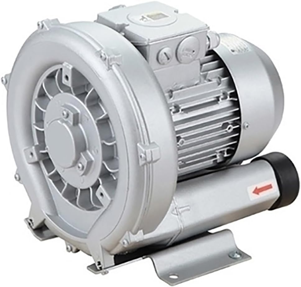 ATO 1 Phase 1/2 hp (400W) Regenerative Blower for Air Blowing/Suction, 220-240V Quiet 47CFM Industrial Vacuum Pump Blower,for Heavy Duty Aquarium Aerator, Sewage System