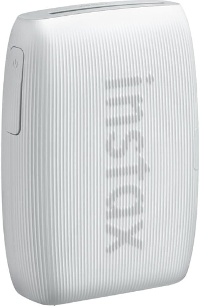 FUJIFILM INSTAX Mini Link 3 Smartphone Printer | Clay White Bundled with INSTAX Mini Instant Film | 40 Exposures + Instax Mini Album, Borders, Stickers & Clips + Microfiber Cleaning Cloth (4 Items)