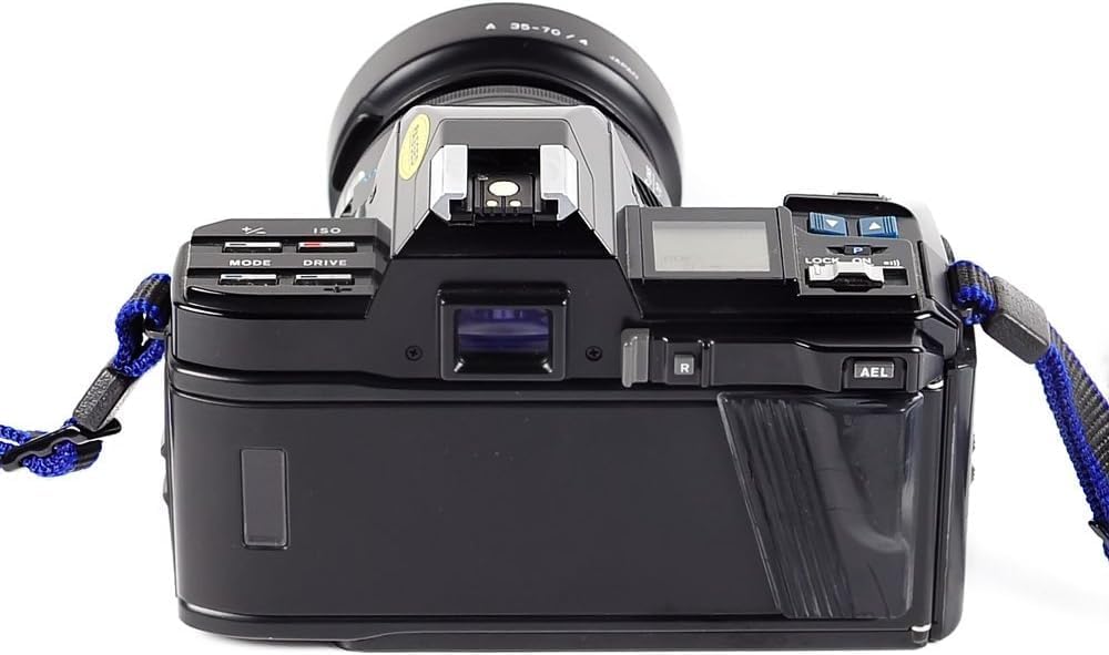 Minolta 7000 35MM Film SLR Camera With Maxxum AF Zoom Lens (Renewed)