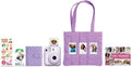 FUJIFILM INSTAX Mini 12 Holiday Bundle 2025 | with Extra Instax Mini Film + 4 Pk AA Batteries & Sunshine Photo Microfiber Cleaning Cloth (10 Items) (Holiday Bundle (10 Sheets), Lilac Purple)