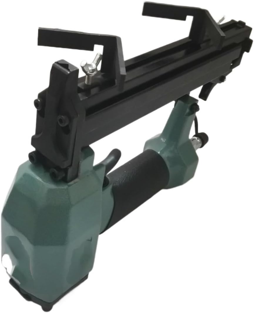 AALLYN Pneumatic Decorative Stapler V- Nailer Series V1015 Pneumatic Picture Frame Joiner Picture Frame Nailer
