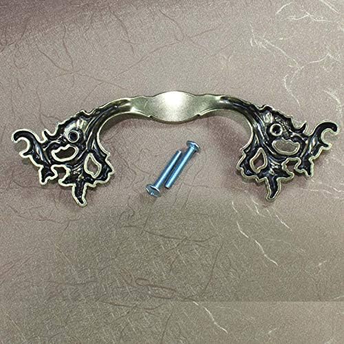 64mm bronze creative vintafurniture handle antique brass drawer cabinet pull 2.5' vintabronze dresser cupboard door handle