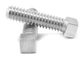 1/4'-20 x 1 1/2' (FT) Coarse Thread Square Head Set Screw Cup Point Stainless Steel 18-8 Pk 2000