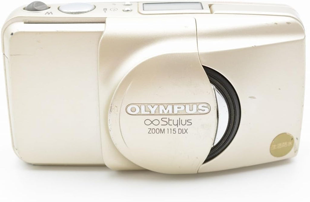 OM SYSTEM OLYMPUS Stylus Zoom 115 QD DLX Date 35mm Camera