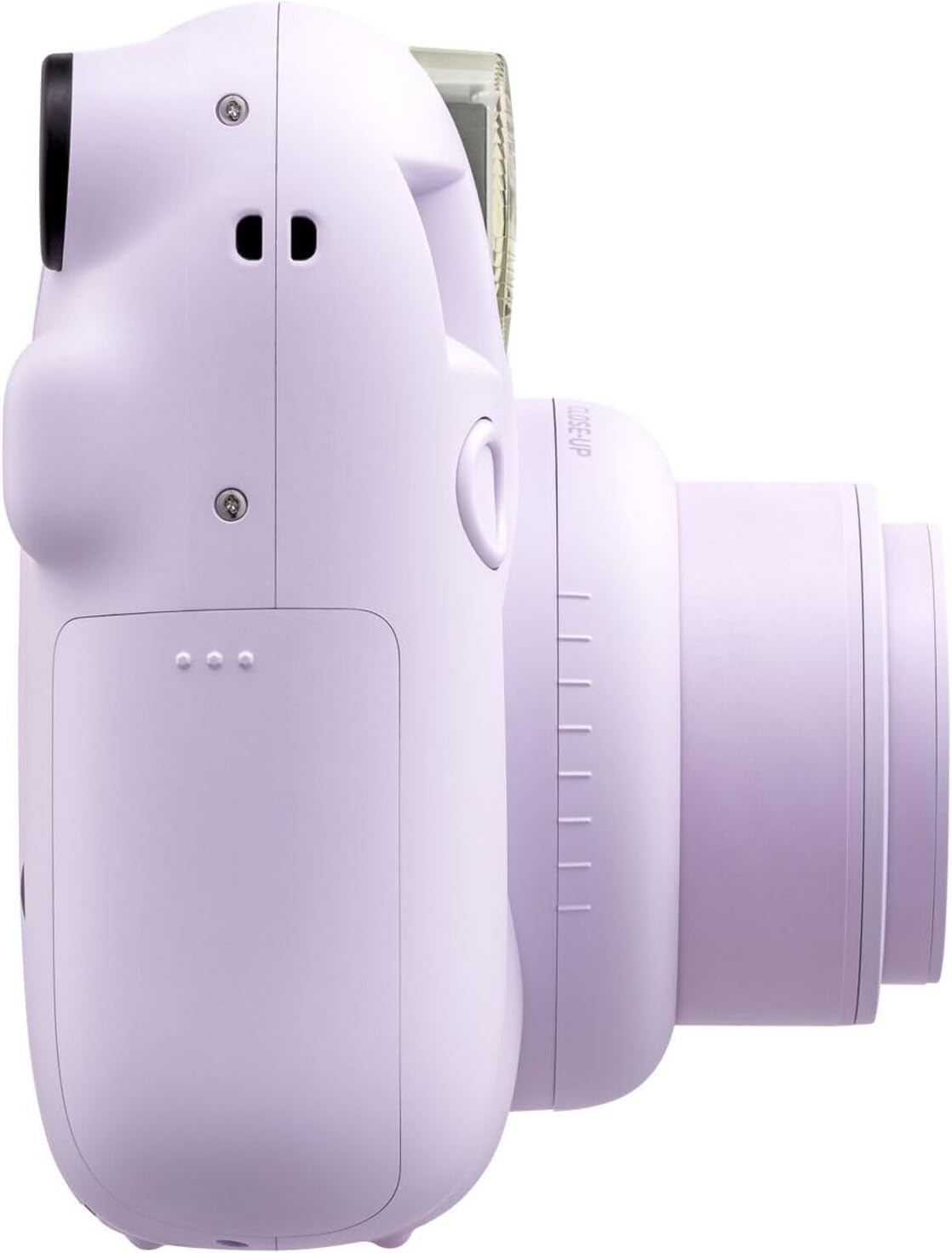 Fujifilm Instax Mini 12 Instant Camera Lilac Purple Bundle with Fuji Instax Mini Film Value Pack (80 Sheets) + Protective Carrying Case + Photo Album + Microfiber Cleaning Cloth