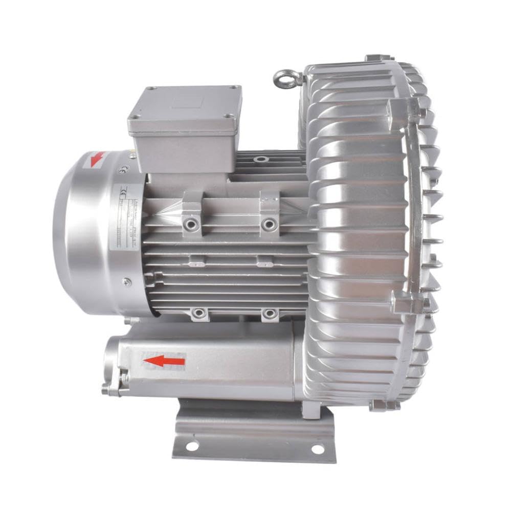 Regenerative Blower AP03 2LG710-7AH37 Vacuum Pump 480V 60Hz 221 CFM Low Noise