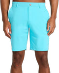 Hanover Men's Pull-On Golf Shorts in Olympic Blue