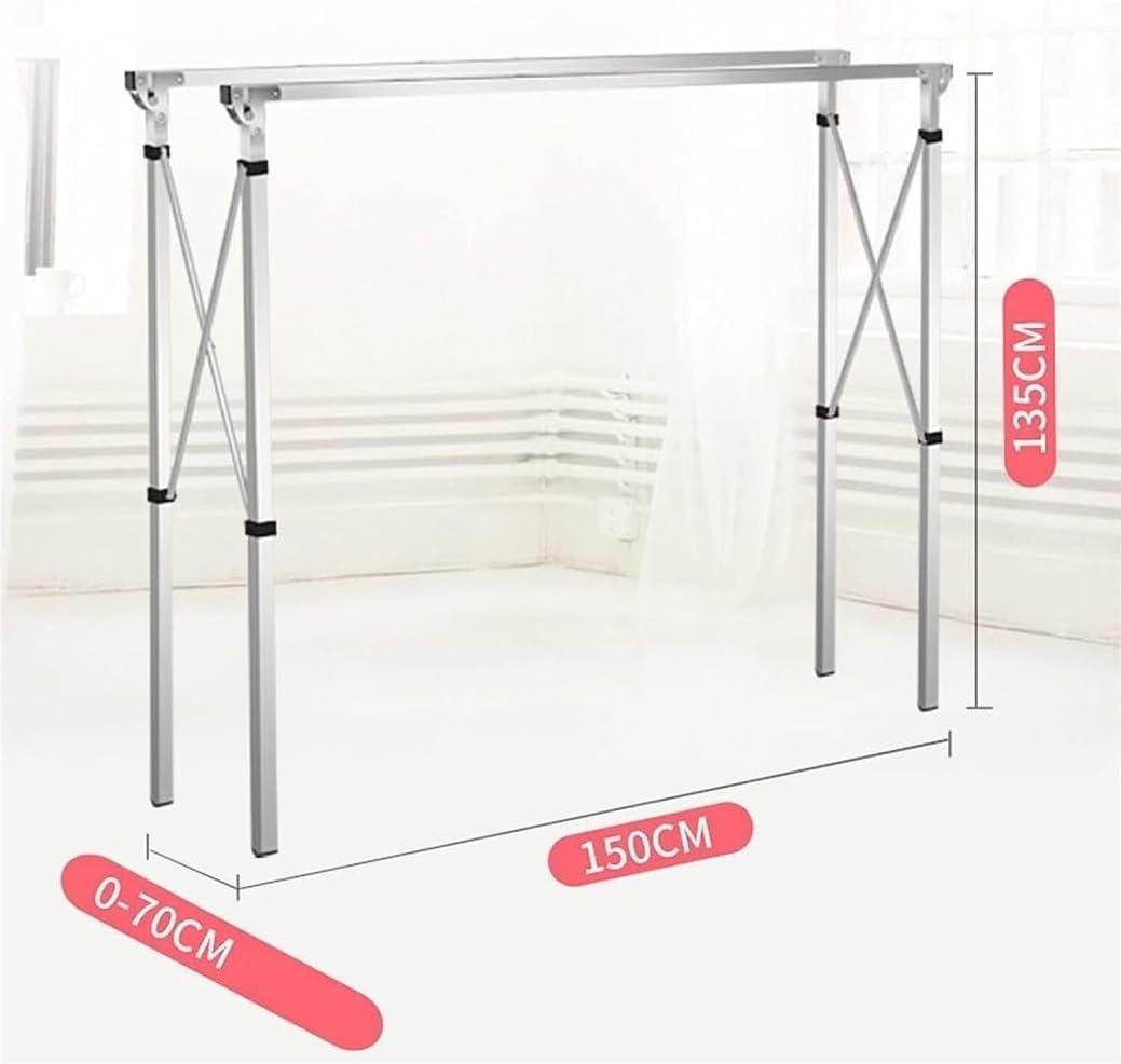 Laundry Drying Rack Heavy Duty Stainless Steel Clothes Drying Rack Laundry Drying Rack Garment Rack Clothing Socks Scarves Clothes Drying Rack Outdoor Indoor