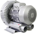 High-Pressure Vortex Ring Blower 0.16-2.01HP, 110V 60Hz Single Phase, Aluminum Alloy, Ideal for Sewage Aeration & Fish Pond Oxygen Supply, 120W Power