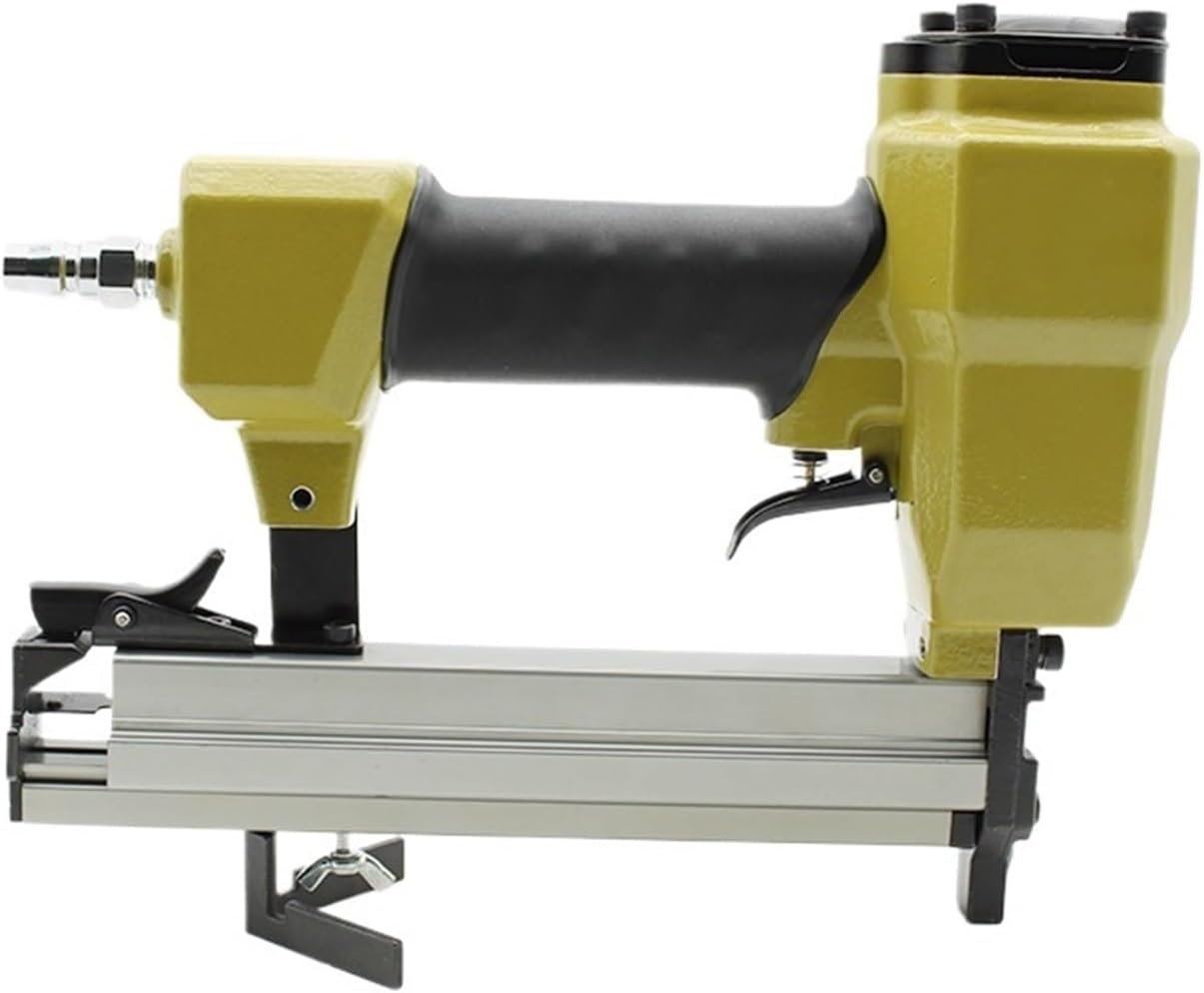 AALLYN Pneumatic Decorative Stapler Pneumatic V-Nailer Joining Gun Joiner Picture Frame Joiner V1015 V Nailer