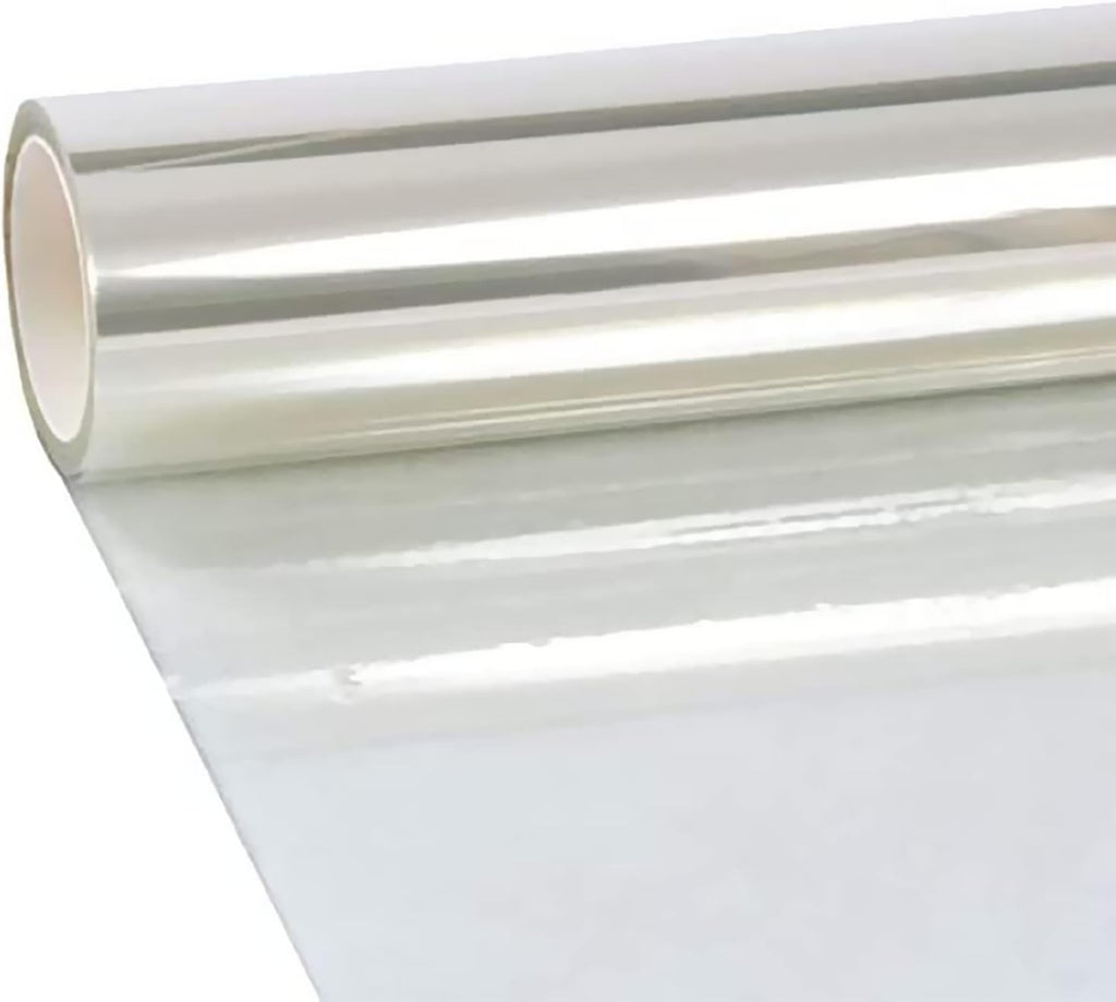 VViViD Clear Protective 8mil Shatterproof Security Window Vinyl Film Roll (60 Inch x 100ft)