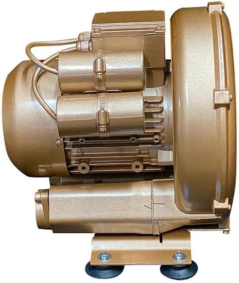 Regenerative Blower EKZ 255-42 | Pressure or Vacuum Applications | 150 CFM - 4.2 PSI - 7.7 inHg | Quiet Operation - Lightweight - Oil Free | No Maintenance Required!
