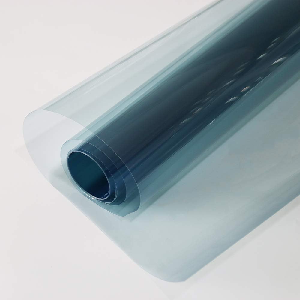 Nano Ceramic Car Front Window Film 99% Anti UV Heat Insulation Sun Blocking Solar Window Tint for Car Windshield Rear Side Window, 20Inch X 100Feet Roll 80% VLT