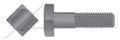 (1000 pcs) 1/4'-20 X 3, Machine Bolts, Square Head, Steel
