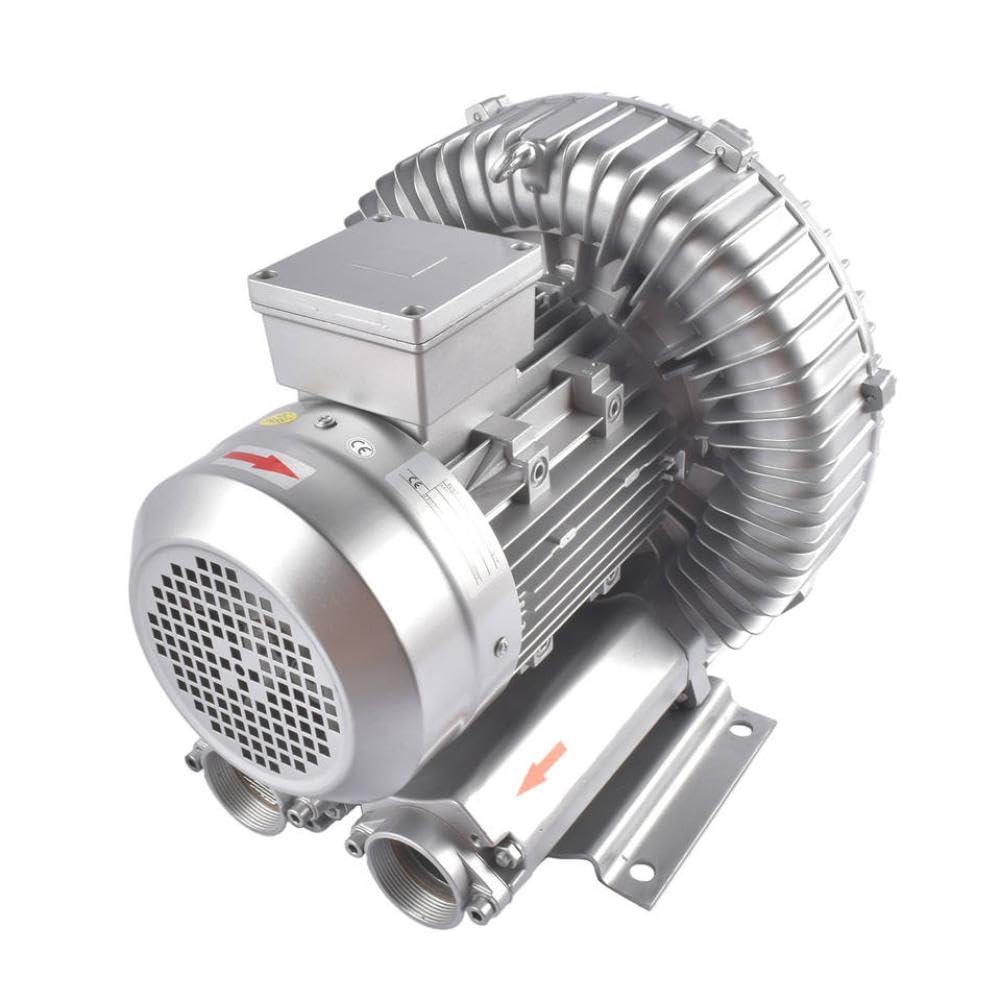 Regenerative Blower AP03 2LG710-7AH37 Vacuum Pump 480V 60Hz 221 CFM Low Noise