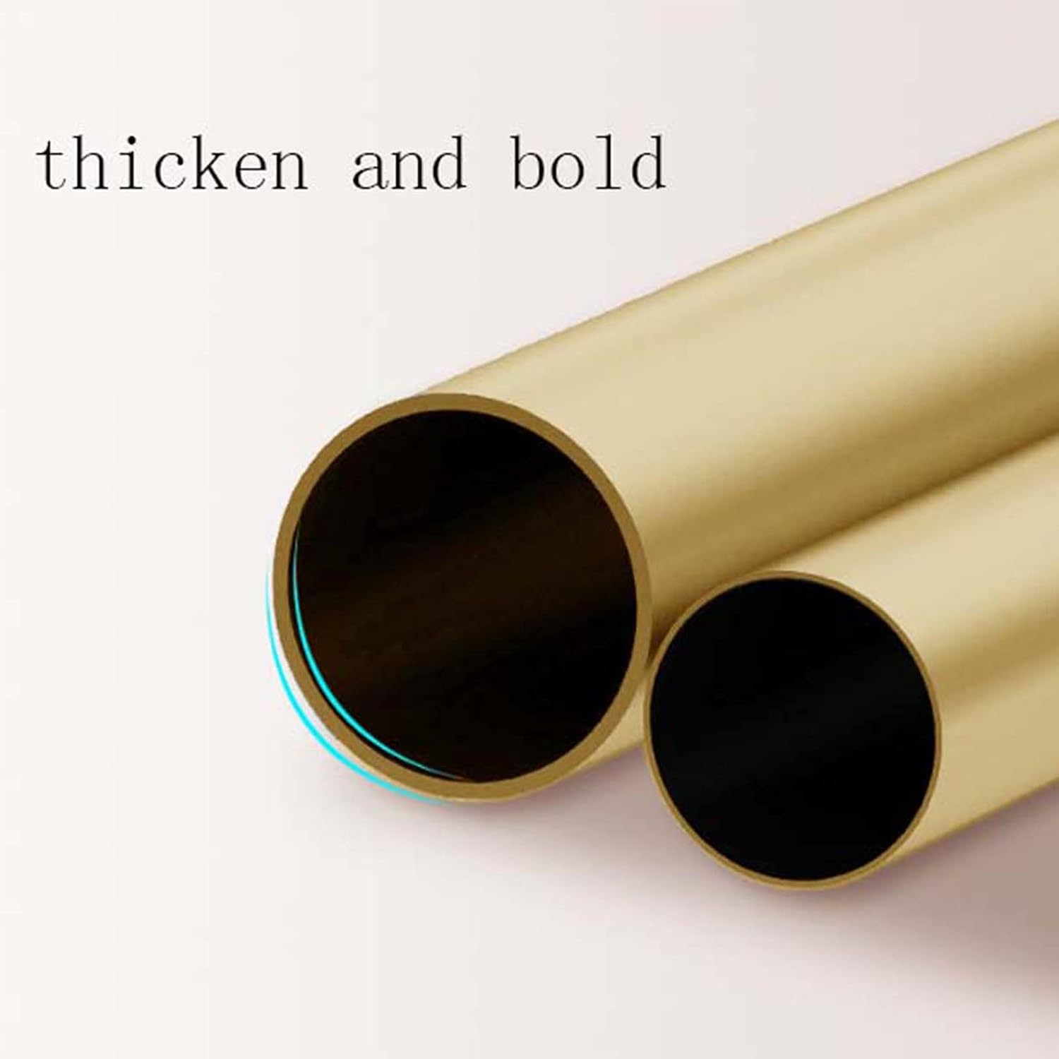 Gold Clothing Rack Industrial Pipe Clothing Rack Retail Clothing Display Stand Garment Rack for Hanging Clothes Clothing Display Stand Clothing Standing Rack for Balcony (Gold 100cm)