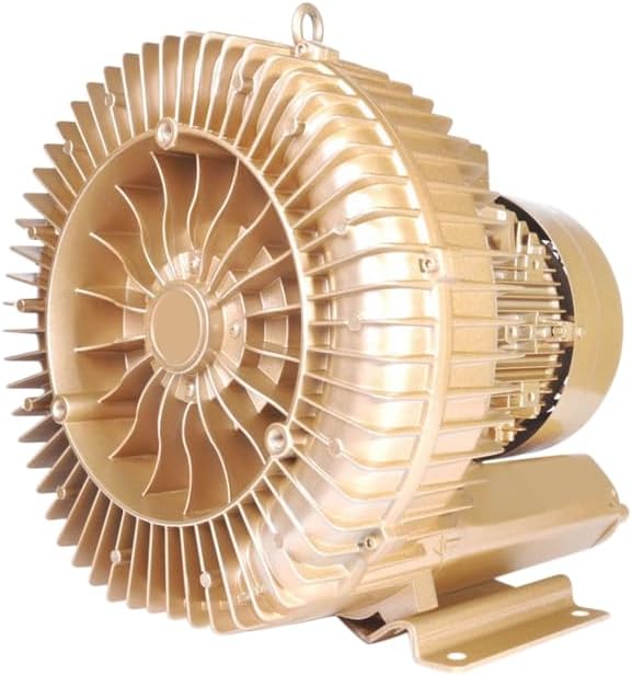 Regenerative Blower EKZ 255-42 | Pressure or Vacuum Applications | 150 CFM - 4.2 PSI - 7.7 inHg | Quiet Operation - Lightweight - Oil Free | No Maintenance Required!