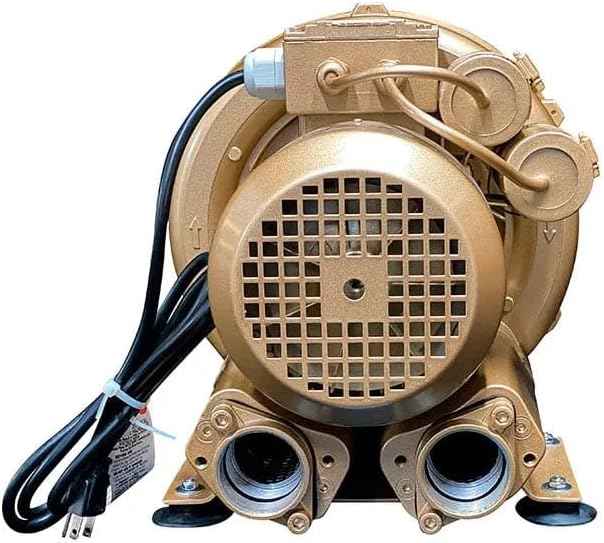 Regenerative Blower EKZ 255-42 | Pressure or Vacuum Applications | 150 CFM - 4.2 PSI - 7.7 inHg | Quiet Operation - Lightweight - Oil Free | No Maintenance Required!