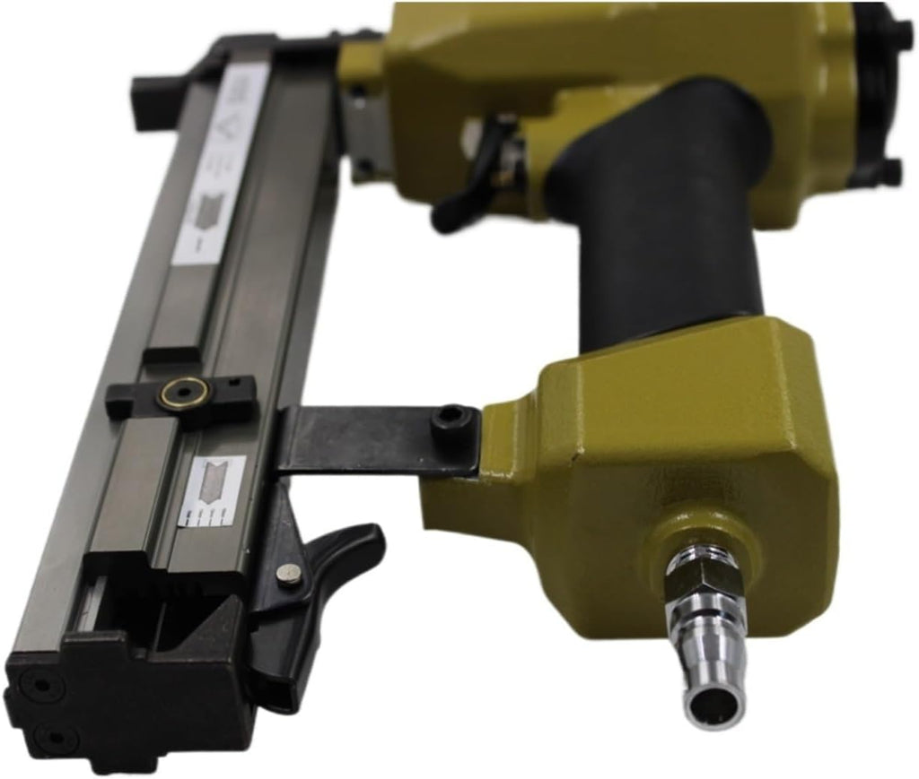 AALLYN Pneumatic Decorative Stapler Pneumatic V-Nailer Joining Joiner Picture Frame Joiner V1015 V Nailer