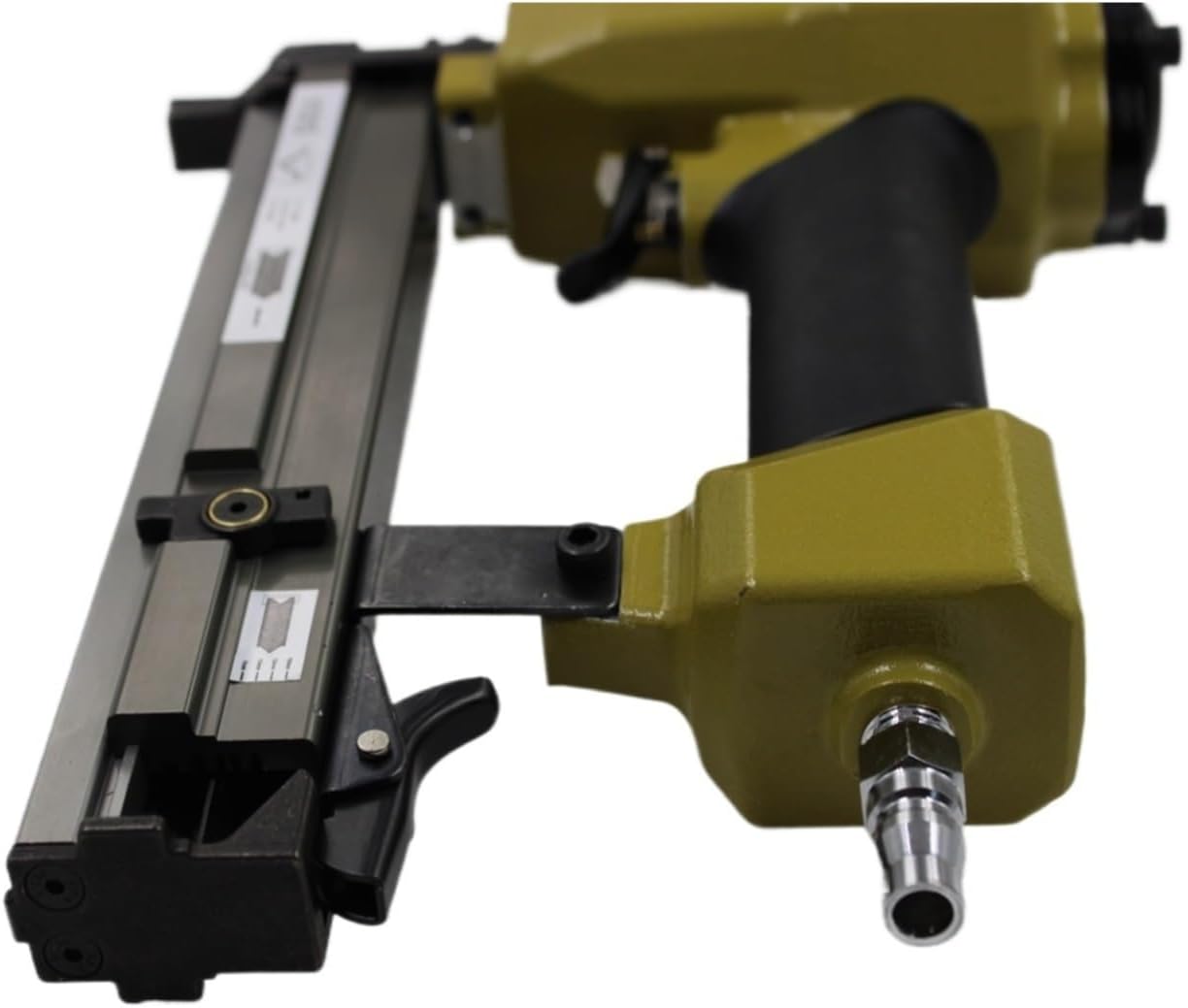 AALLYN Pneumatic Decorative Stapler Pneumatic V-Nailer Joining Joiner Picture Frame Joiner V1015 V Nailer