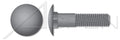 (800 pcs) 1/4'-20 X 3, Step Bolts, Truss Head, Square Neck, Steel
