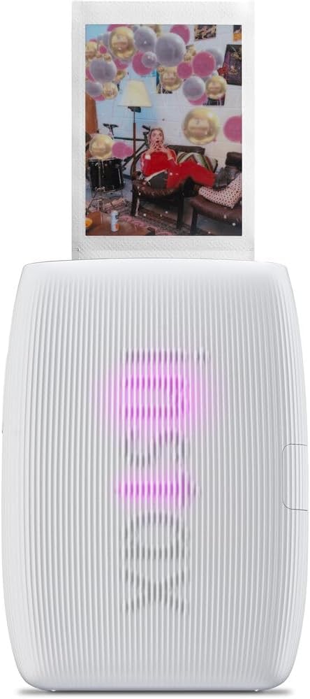 Fujifilm INSTAX MINI Link 3 Smartphone Printer (Clay White) + Travel Bag Small + 3X INSTAX MINI Instant Film (60 Sheets) + USB Power Charging Adapter + Diginerds Microfiber Cleaning Cloth