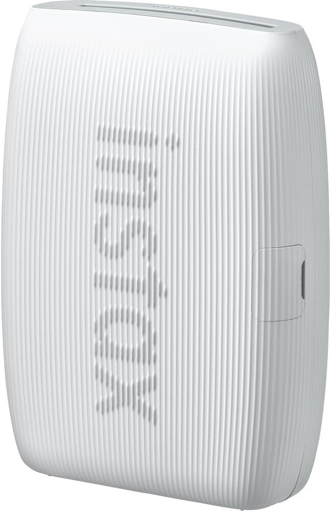 FUJIFILM INSTAX Mini Link 3 Smartphone Printer Bundle, Includes: FUJIFILM INSTAX Mini Instant Color Film (40 Exposures) and Rainbow Film (10 Exposures) (4 Items) (Clay White) (Clay White)