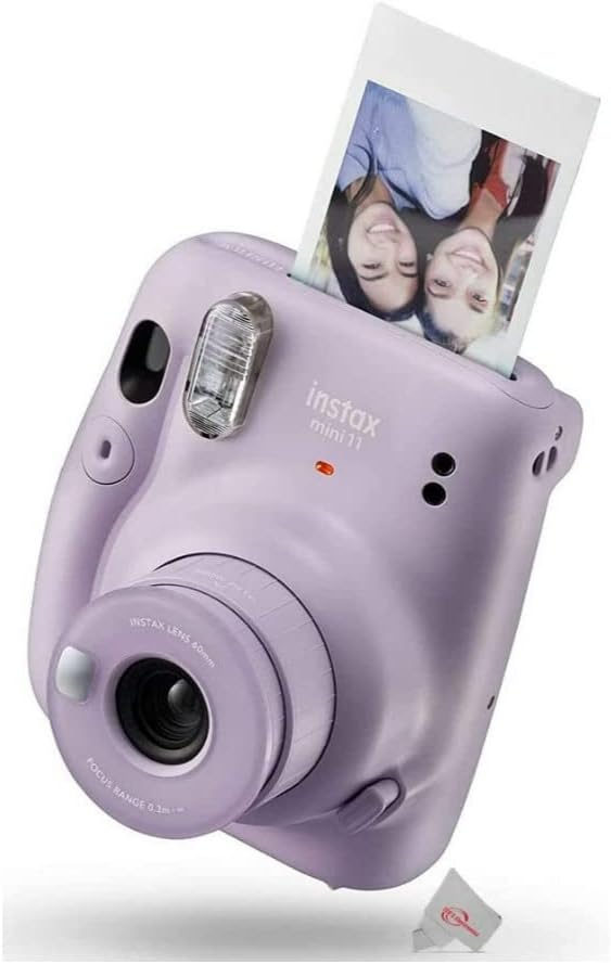 Fujifilm Instax Mini 11 2021 Bundle - Purple