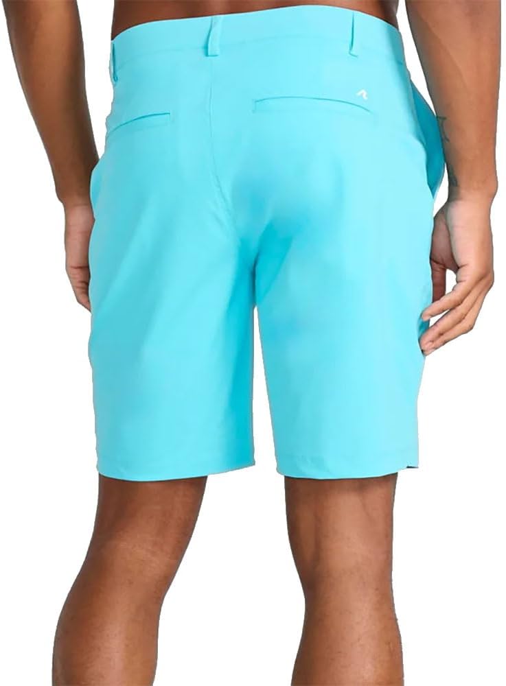 Hanover Men's Pull-On Golf Shorts in Olympic Blue