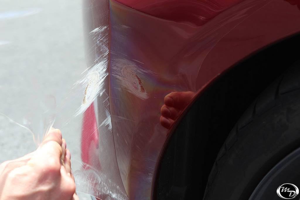 VViViD Clear Gloss Paint Protection Anti-Scratch Film Vinyl Sheet 300' x 54' (Bulk Roll)