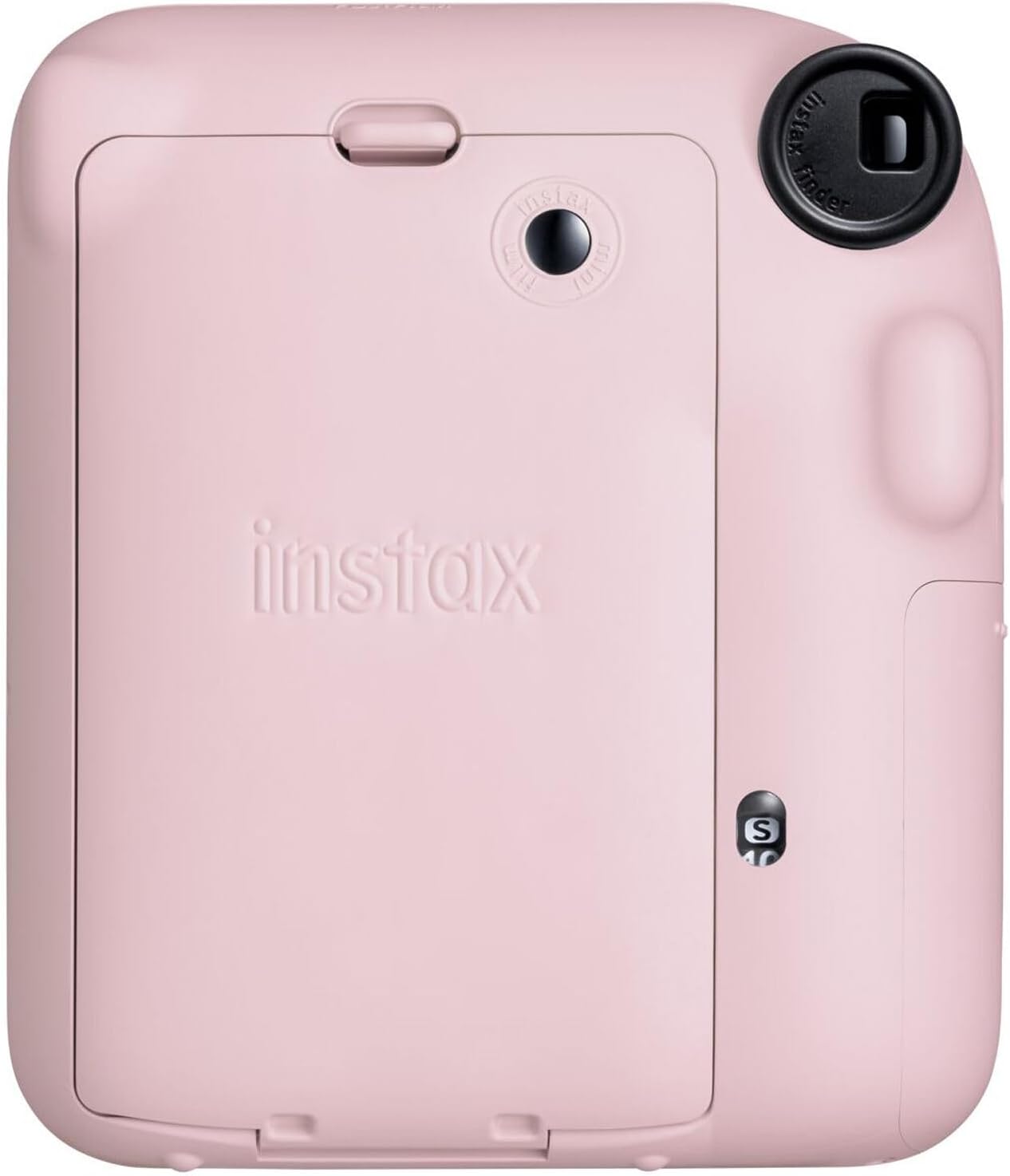 Fujifilm Instax Mini 12 Instant Camera Blossom Pink Bundle with Fuji Instax Mini Film Value Pack (80 Sheets) + Protective Carrying Case + Photo Album + Microfiber Cleaning Cloth