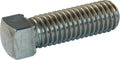 Square Head Set Screw, Cup Point, 1/2-13 x 1 1/4', Stainless Steel 18-8, Full Thread (Quantity: 50) Coarse Thread, 1/2 inch Square Head Bolts, Length: 1 1/4 inch