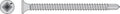 Simpson Strong-Tie F08T162BDM Self-Drilling Bugle-Head Screw — #8 x 1-5/8 in. #2 Square Drive, Type 410 (1000-Qty)