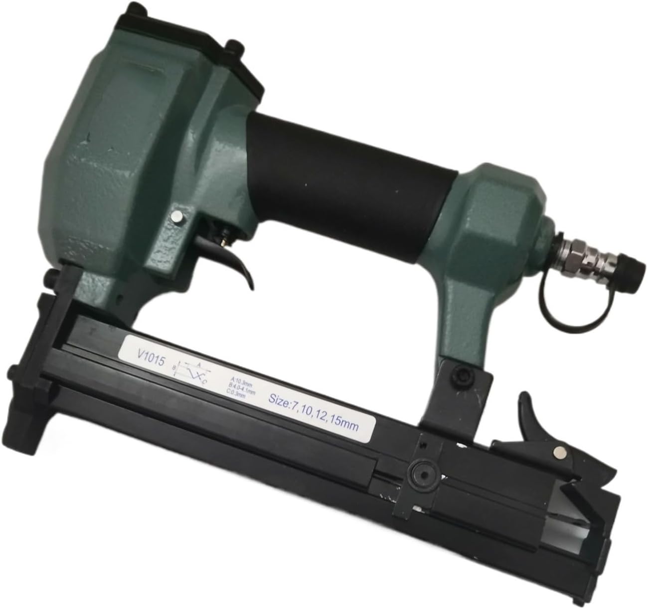 AALLYN Pneumatic Decorative Stapler V- Nailer Series V1015 Pneumatic Picture Frame Joiner Picture Frame Nailer