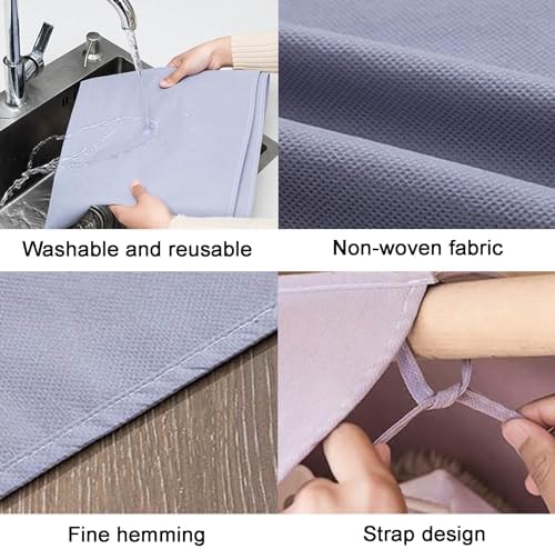Dustproof Garment Bags - Protective Clothing Covers & Hanging Organizer for Wardrobe, Travel & Storage - Ideal Clothes Protector & Organizer for Home & Travel Solutions