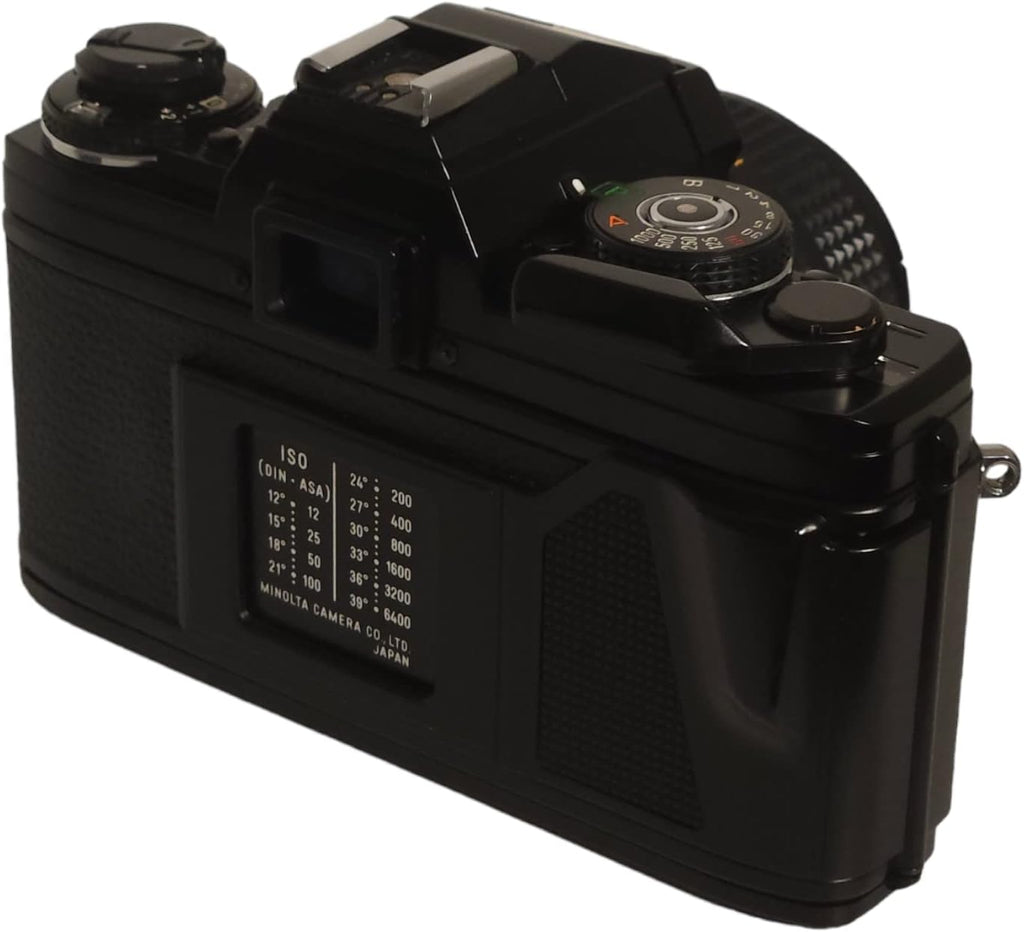Minolta X-700 35mm Film SLR with Minolta MD 50mm 1:2 Manual Focus Lens