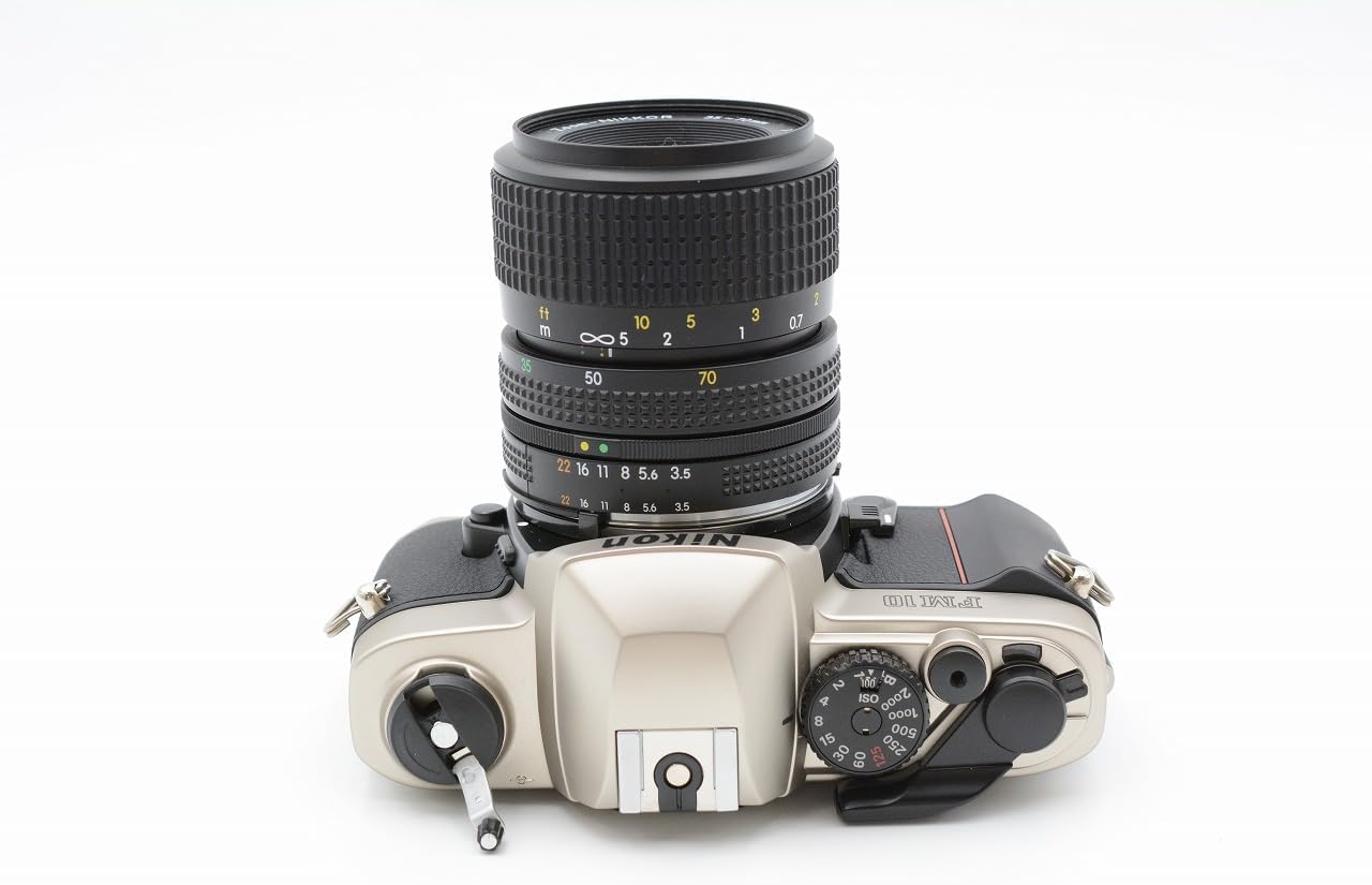 Nikon FM10 Digital SLR Camera Kit with Housing and AI Lens 35-70 mm F/3.5-4.8 Silver