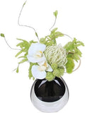Faux Plants Table Centerpiece Decorations Simulation Dried Flowers Set Home Coffee Table Arrangement Soft Furnishing Fake Flowers Spring Summer Decoration(C)