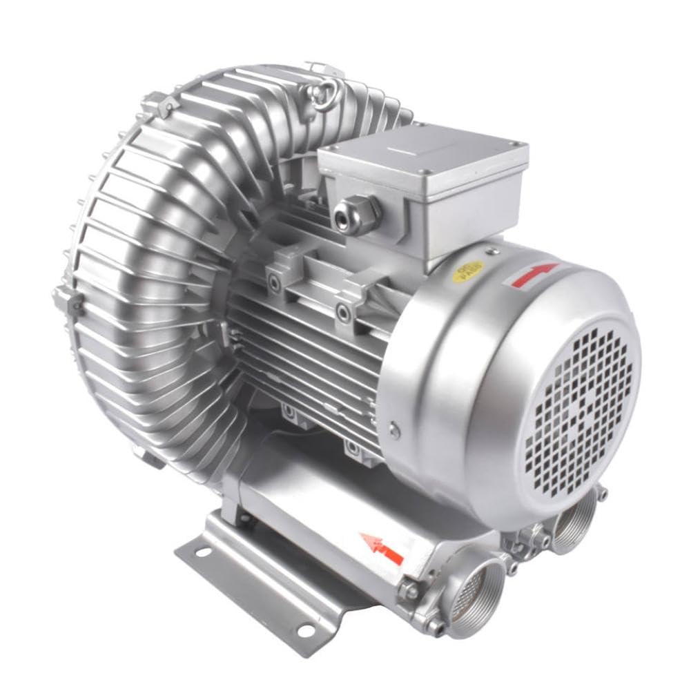 Regenerative Blower AP03 2LG710-7AH37 Vacuum Pump 480V 60Hz 221 CFM Low Noise