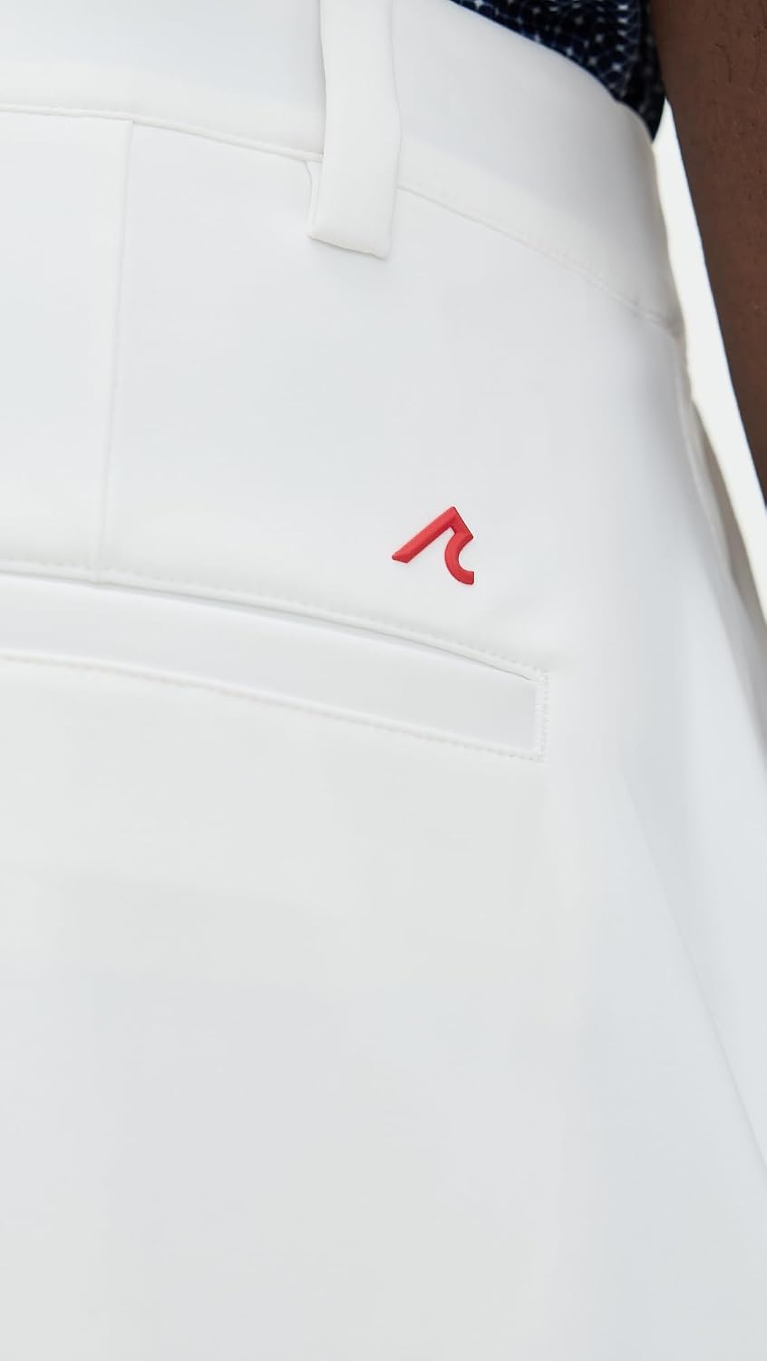 Bright White Varick Pull-On Short