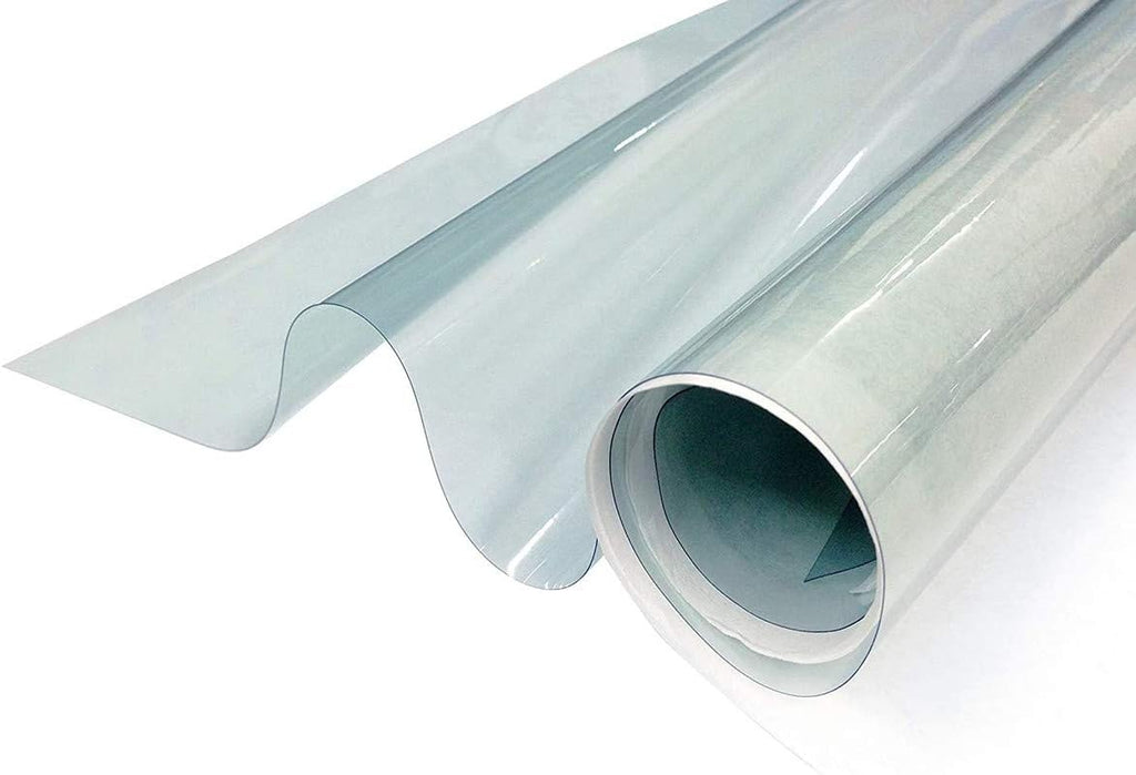 G Greenfilm 70% Static Cling Window Tint for Residential & Automotive Use – DIY, Renter-Friendly, Non-Adhesive, Removable Tint for UV Protection, Glare Reduction, and Heat Blocking (48' x 212')