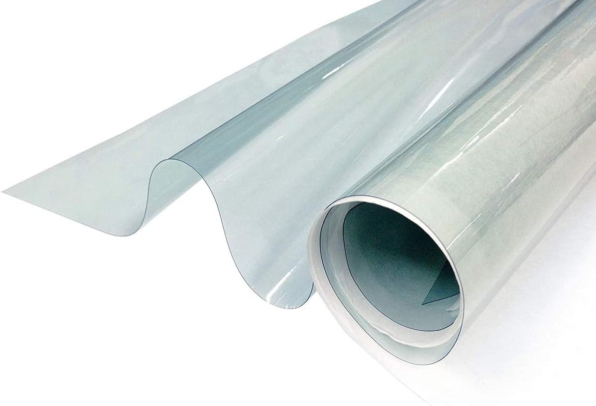 G Greenfilm 70% Static Cling Window Tint for Residential & Automotive Use – DIY, Renter-Friendly, Non-Adhesive, Removable Tint for UV Protection, Glare Reduction, and Heat Blocking (48' x 212')