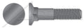 (200 pcs) M8-1.25 X 65mm, DIN 605, Metric, Carriage Bolts, Flat Head, Square Neck, Class 4.6 Steel