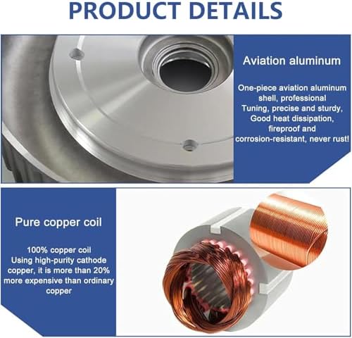 Industrial Vortex Ring Blower, Regenerative Air Blower with Dust Filter, Aluminum Impeller, 120W-1100W, 2980RPM, Max Air Volume 210m³/H, Ideal for Aquaculture 370W/0.5HP