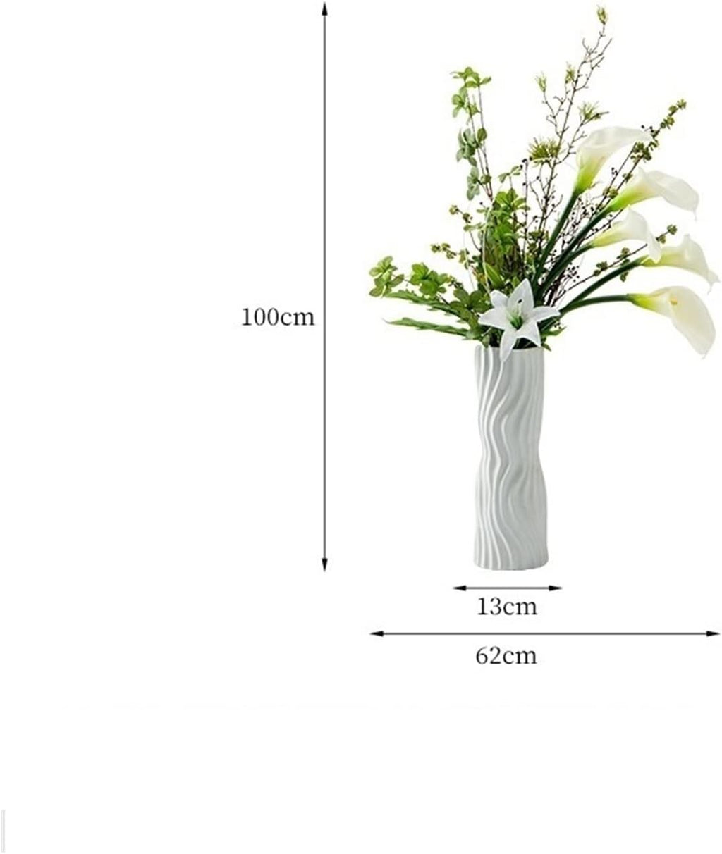 Faux Plants Simulation of Floral Art Ceramic Floral Ornaments Front Sales Office Table Dried Flowers Decorations Spring Summer Decoration
