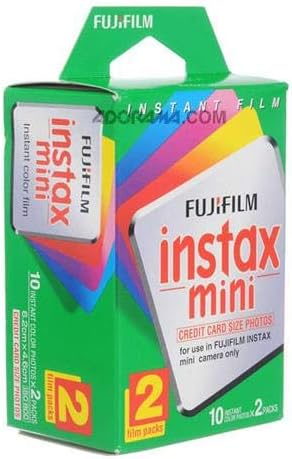 Fujifilm Instax Mini 11 Instant Film Camera, Charcoal Gray - with Slinger Accessory Kit Charcoal Gray, 2X Fuji instax Mini I nstant Daylight Film Twin Pack, 20 Exposures