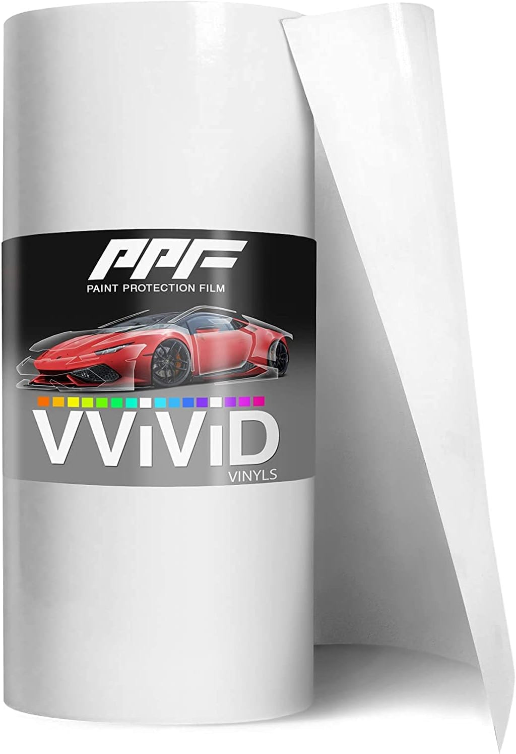 VViViD Clear Gloss Paint Protection Film (20ft x 54') Self Healing Wrap Guard