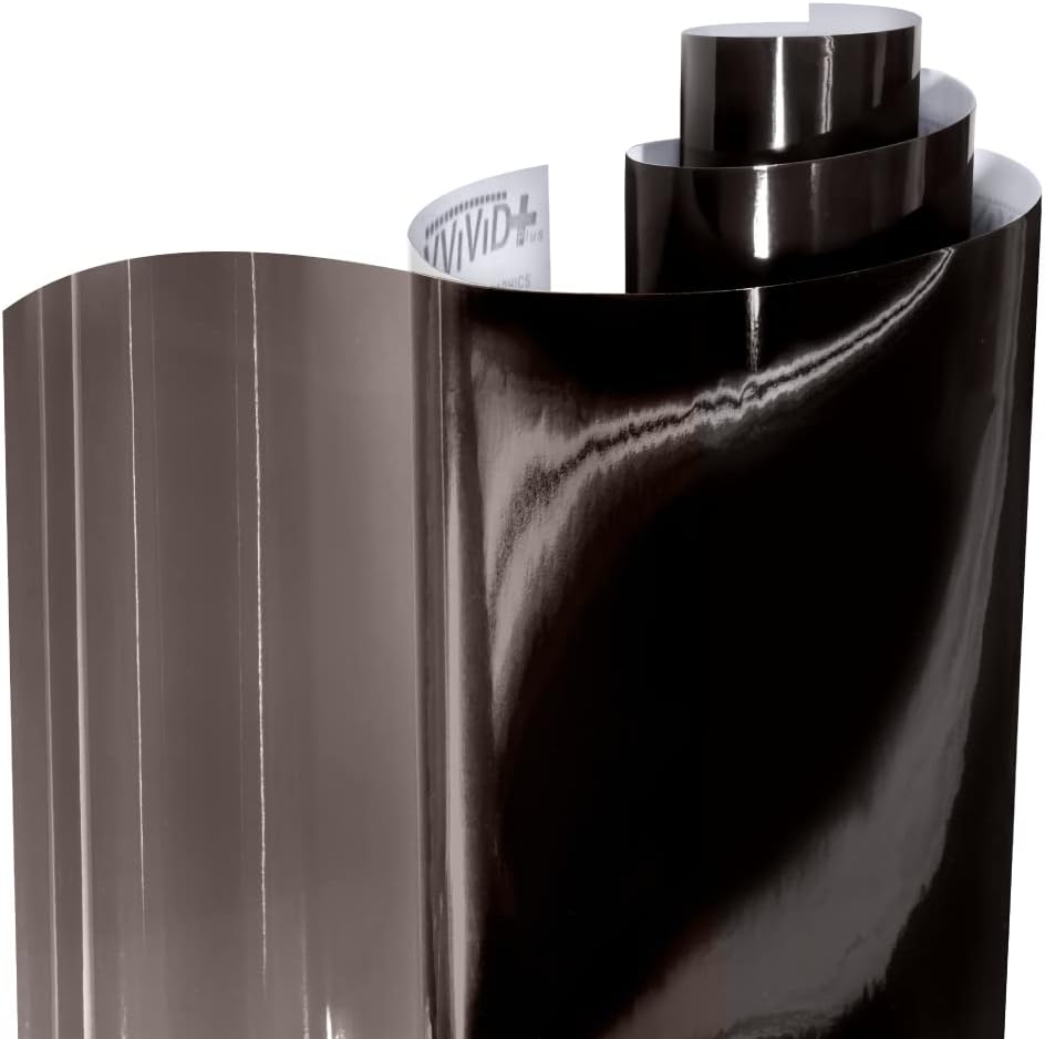 VViViD Air-Tint Dark Black Headlight Taillight Tint Air-Release Vinyl Wrap Film Roll (60 Inch x 300 Inch (Extra-Large roll))