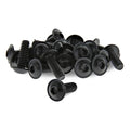 8020, 3066, 10 Series, 1/4-20 x 0.75 Inch 3/4 Inch Flanged Button Head Socket Cap Screw (FBHSCS) 80/20 Steel Bolts (250)