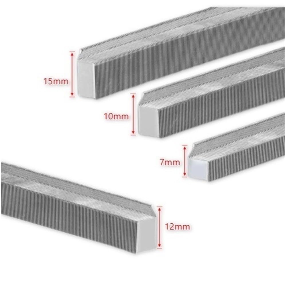 30 Gauge Nail 7-15mm (5/16-1/2inch) Length, Hard Wood Type Carbon Steel V Nails for Picture Frames 4000 PCS/Box(10mm)
